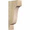 Ekena Millwork Newport Rough Sawn Corbel, Douglas Fir, 4"W x 10"D x 22"H COR04X10X22NEW00RDF - alternate 1